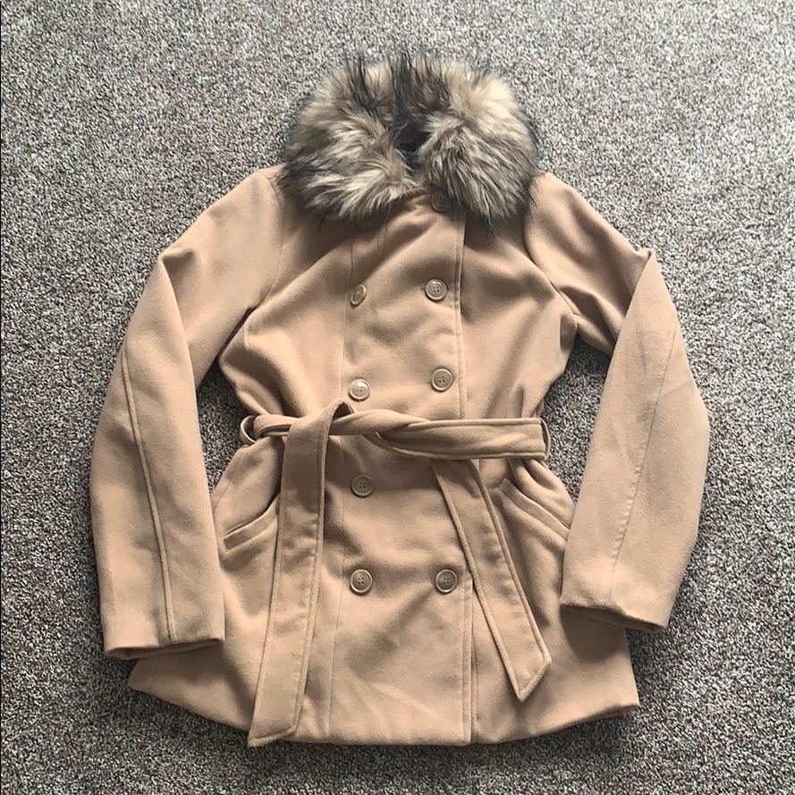 Button Down Coat